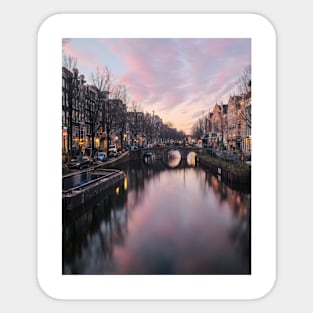 Amsterdam 2 Sticker